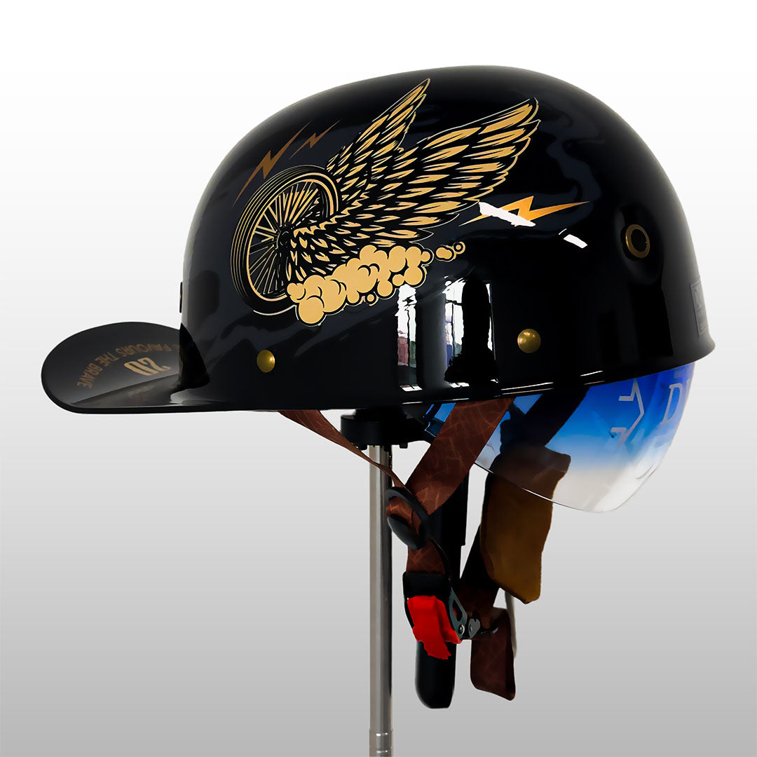 PulseCap Baseballhelm, Stijl en Veiligheid