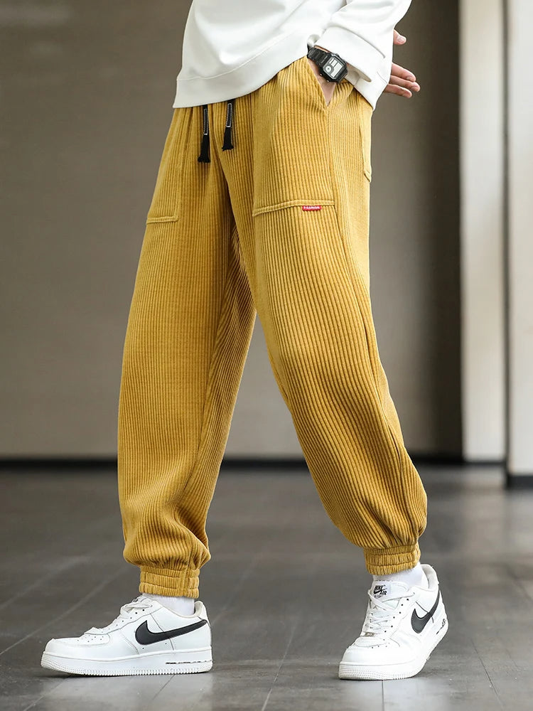 Comfortabele Corduroy Sweatpants voor Heren