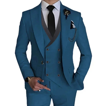 Cambridge – Stijlvol 3-delig Slim Fit Pak Heren