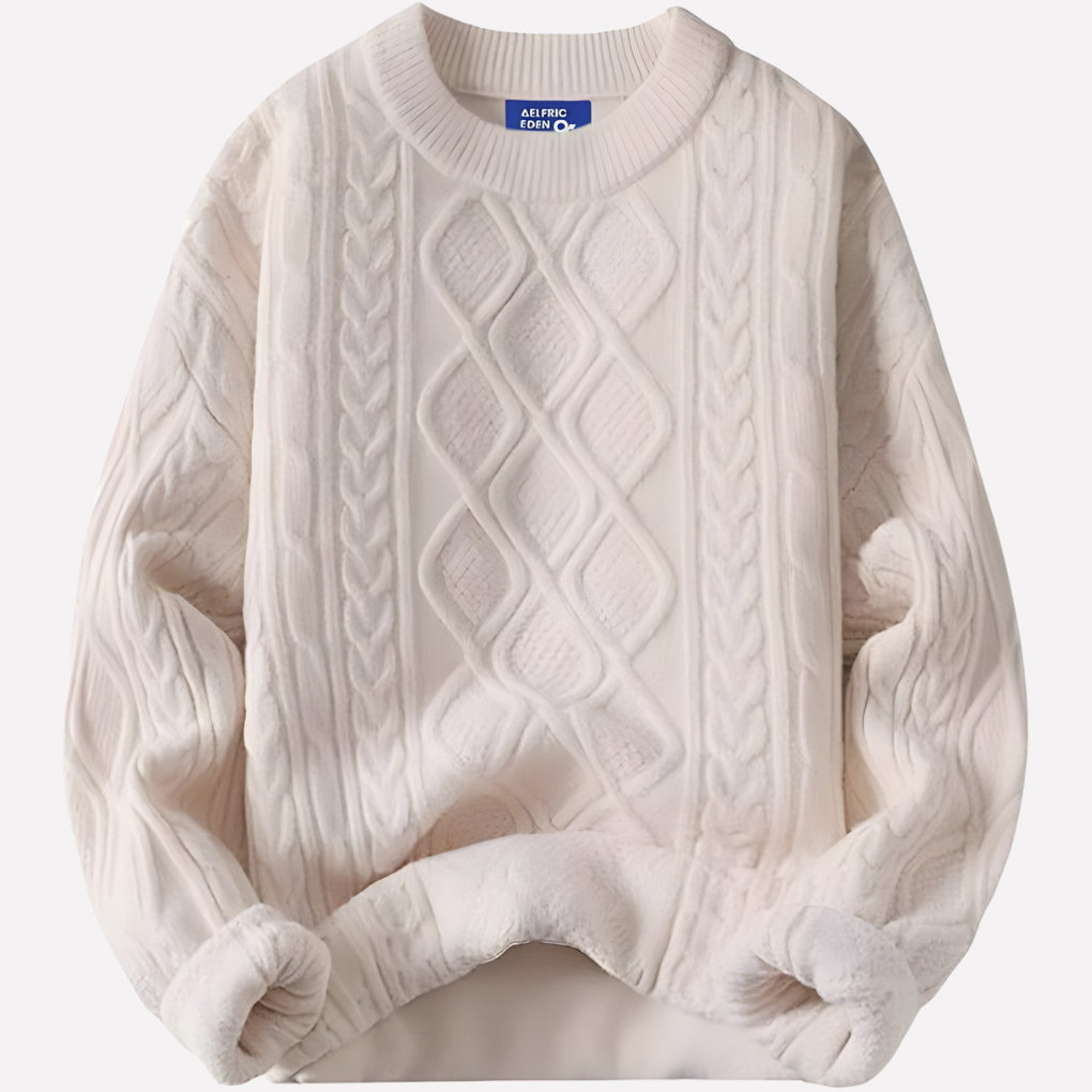 Vrouwen vintage 90s Crewneck Pullover