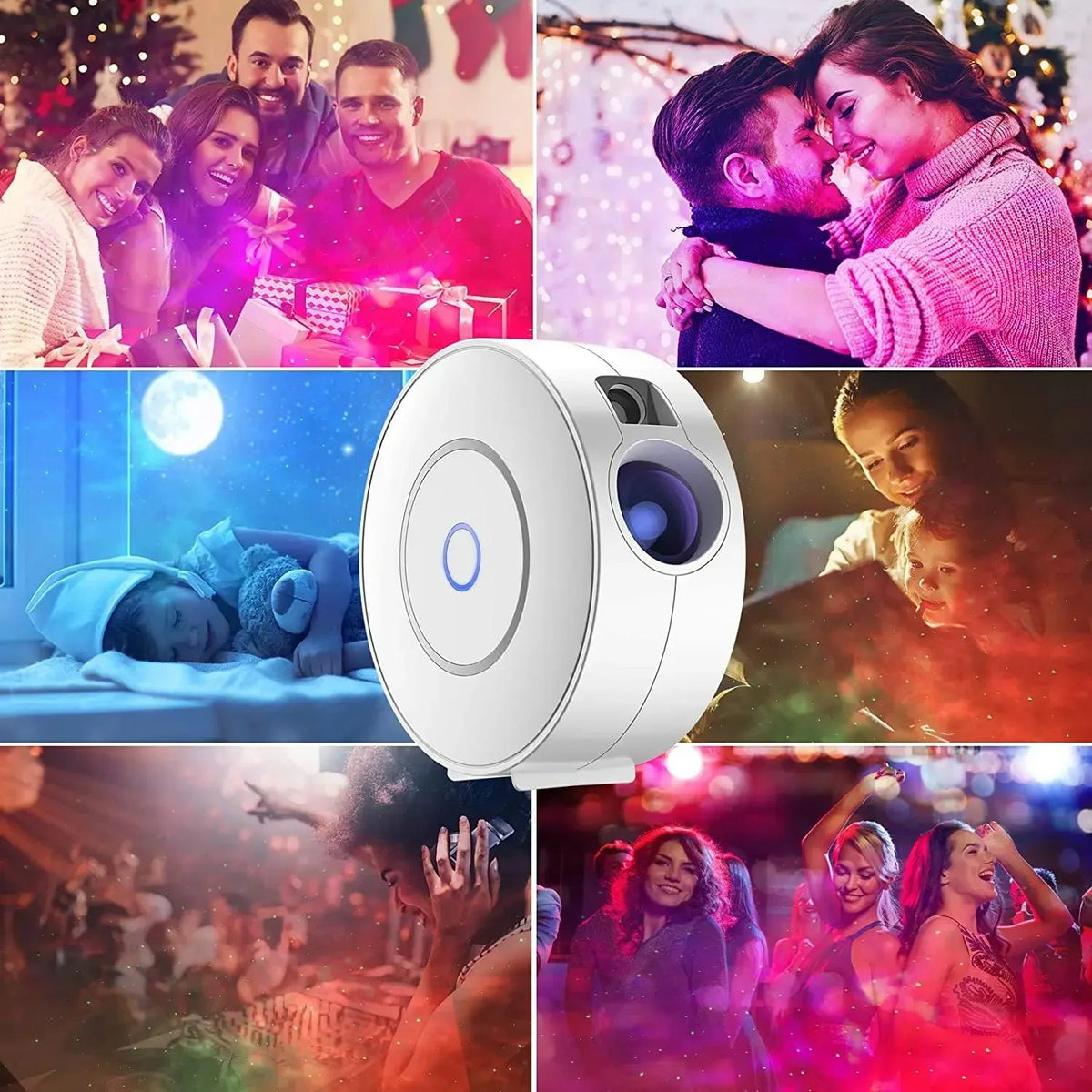 jouwwinkelSmart - Wifi Galaxy Projector met Spraakbesturing en App Controle