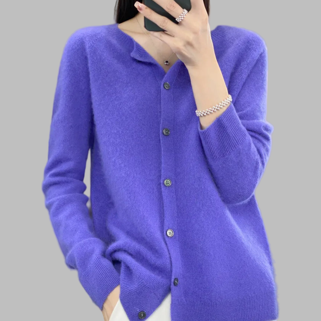 Dames O-hals vest