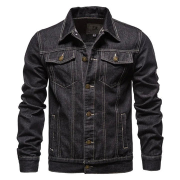 Oversized Denim Jack voor Heren
