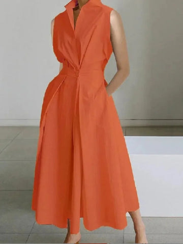 Ruth – Dames Midi Jurk