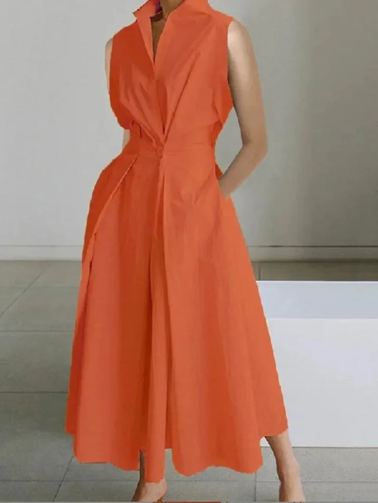 Ruth – Dames Midi Jurk