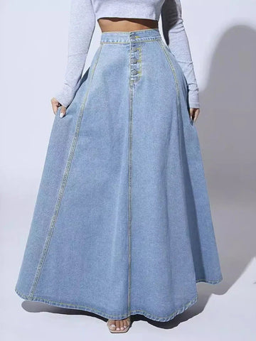 Denimrok voor dames