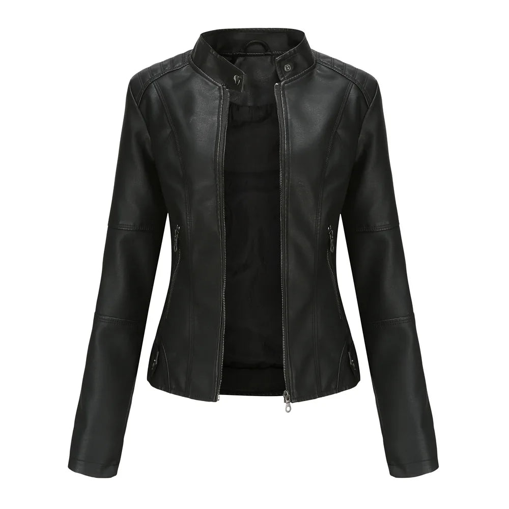 Hoymans RebelRide – Stoere Slim-Fit Leren Motorjas