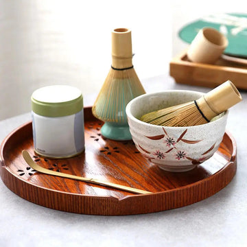 WoodBrew - Compleet Matcha Thee Set
