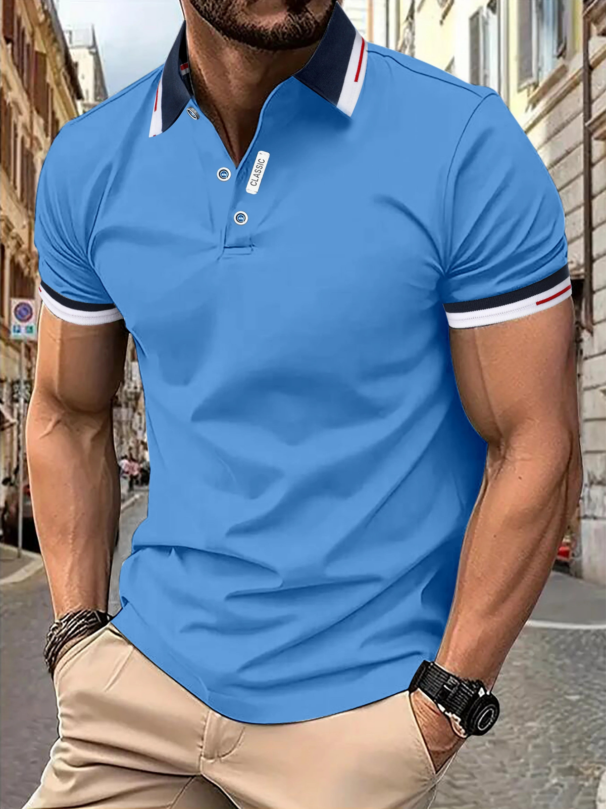 Nestor – Casual Polo Shirt voor Heren