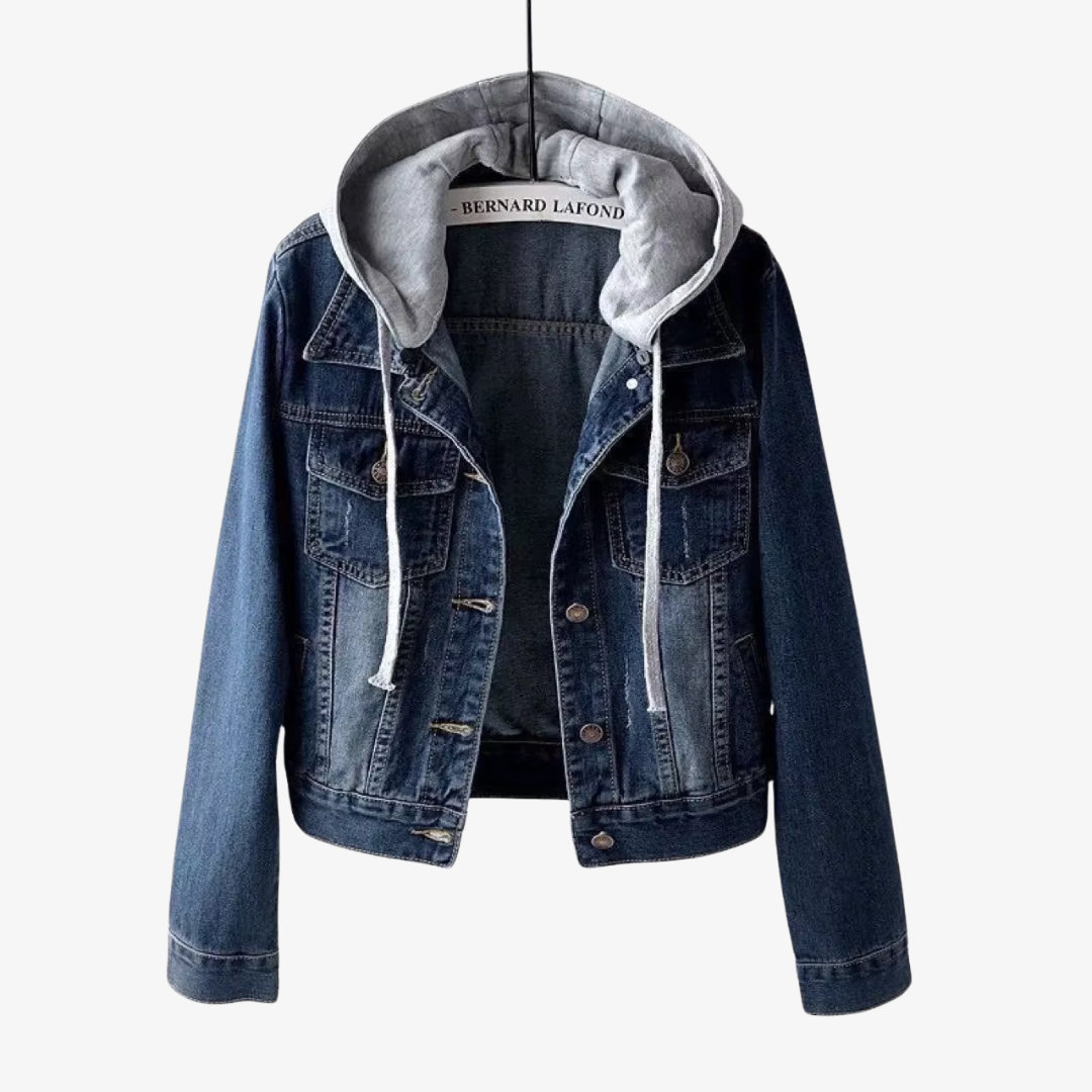 Liv – Cropped Denim Jack