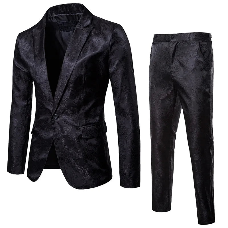 Classic Suit – Tweedelige Set