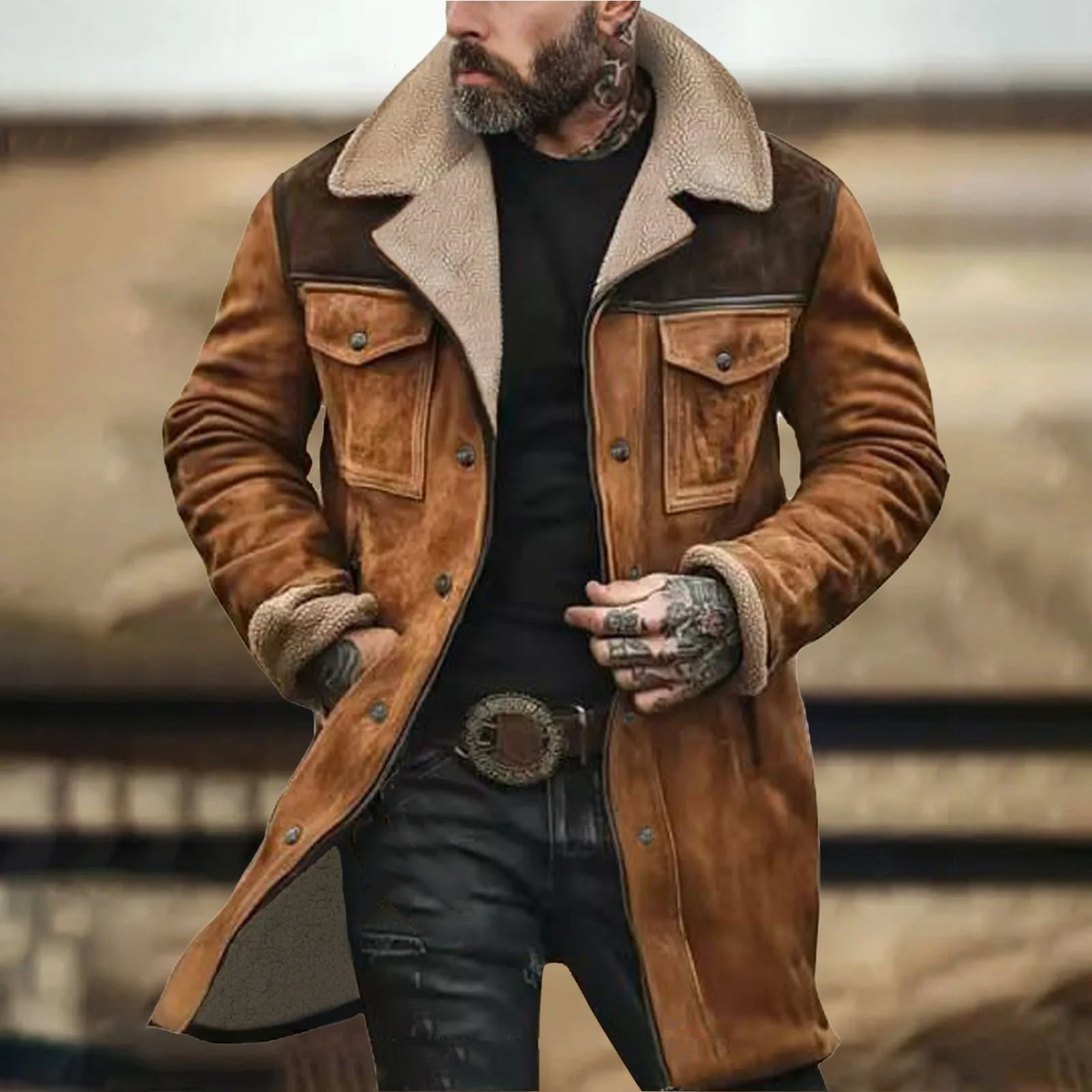 Rigor – Winter Fleece Jacket voor Heren