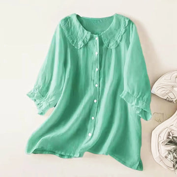Chic Ruffle Blouse voor Vrouwen