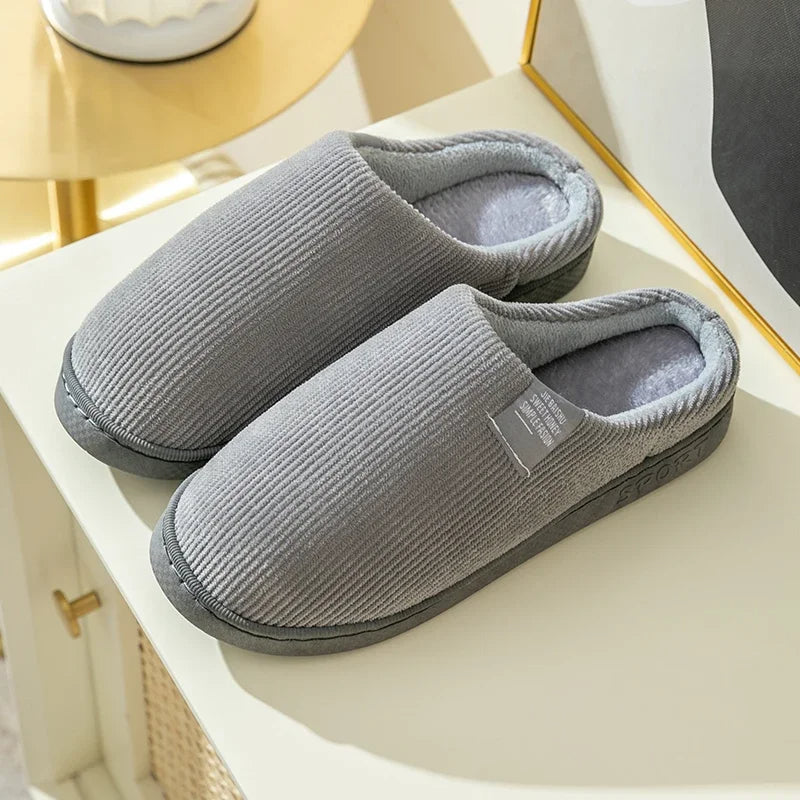 SunStride – warme pluchen winterpantoffels
