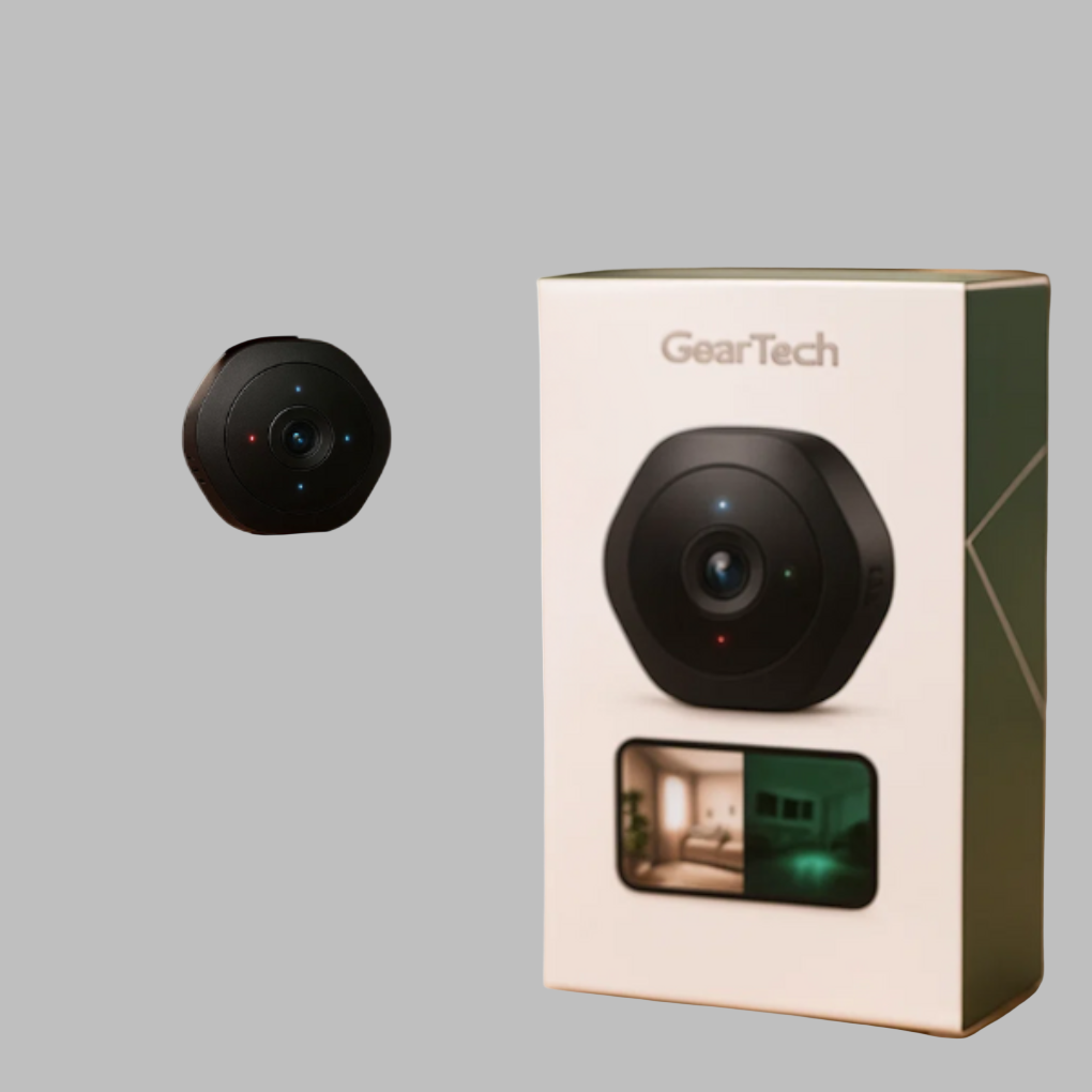 WiFi Mini Beveiligingscamera