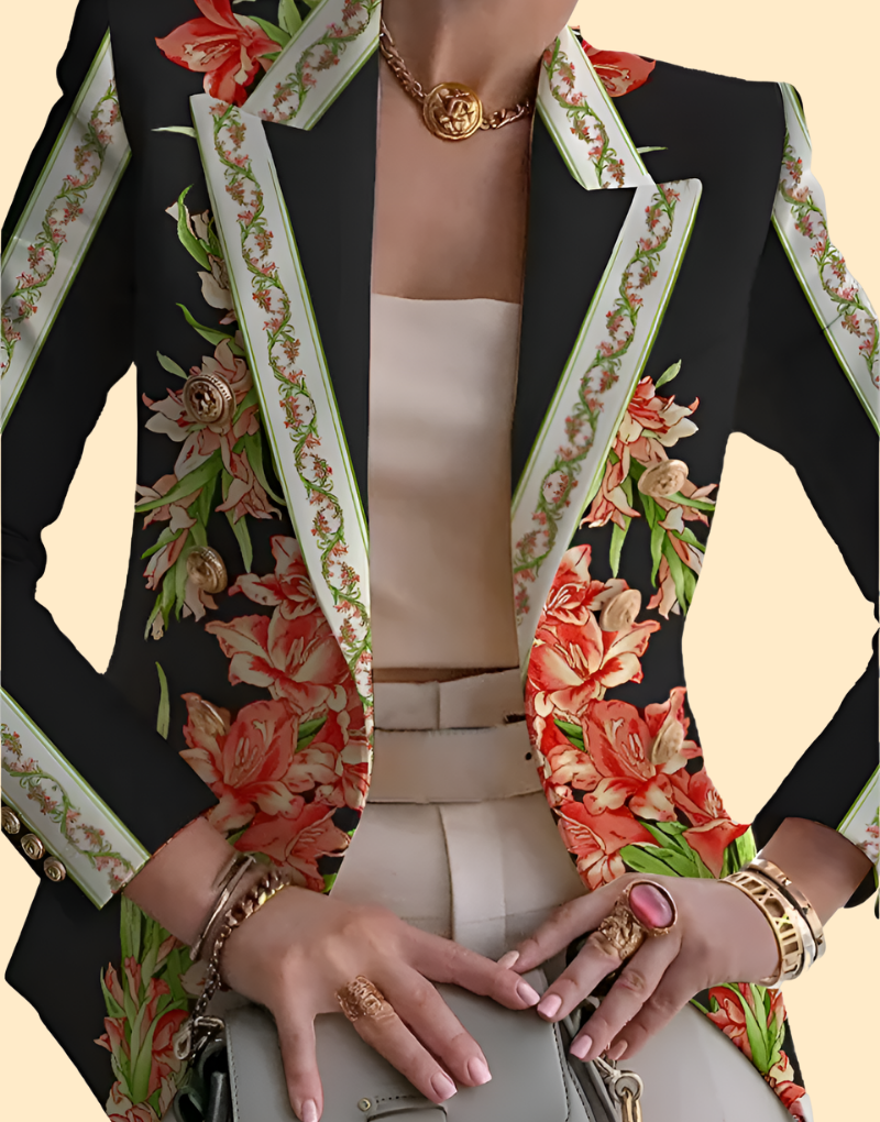 Elegante, comfortabele blazer voor dames