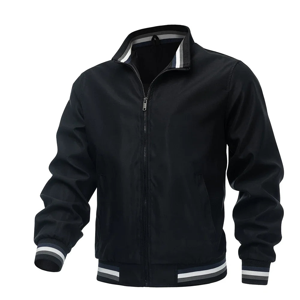 AeroGuard – stijlvolle windbreaker voor heren