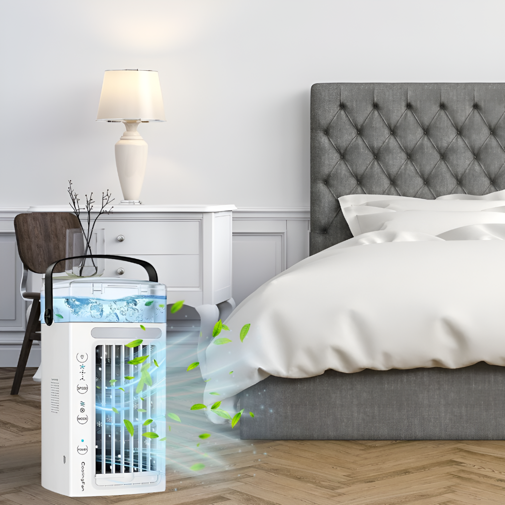 Draagbare persoonlijke ventilator