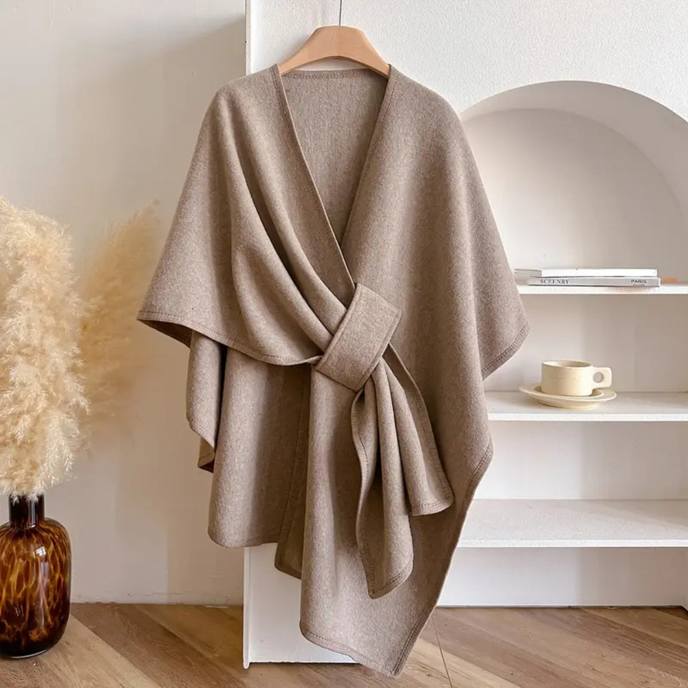 Luxe winddichte sjaaljas voor dames
