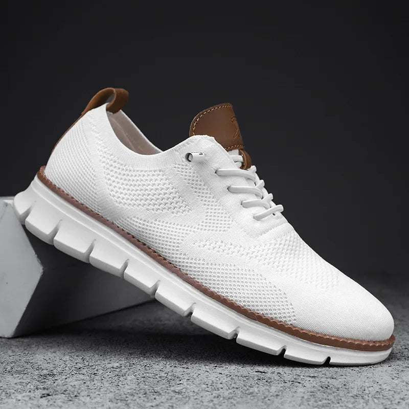 Ademende mesh sneakers voor heren