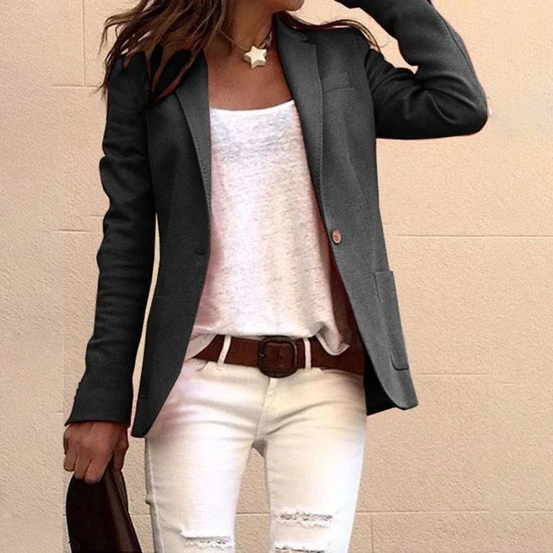 Elise – Slim Fit Blazer voor Dames