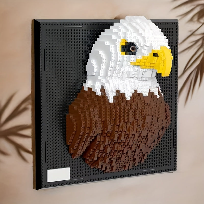 Creatieve 3D-Bouwblokken – Collectie Haai en Adelaar