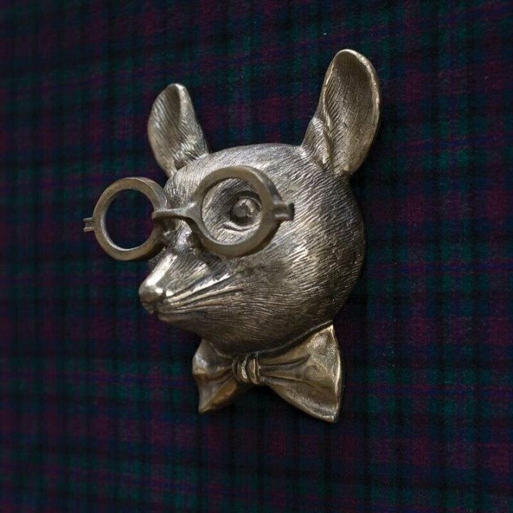 Speelse Dierenkop Wanddecoratie - WallCritters