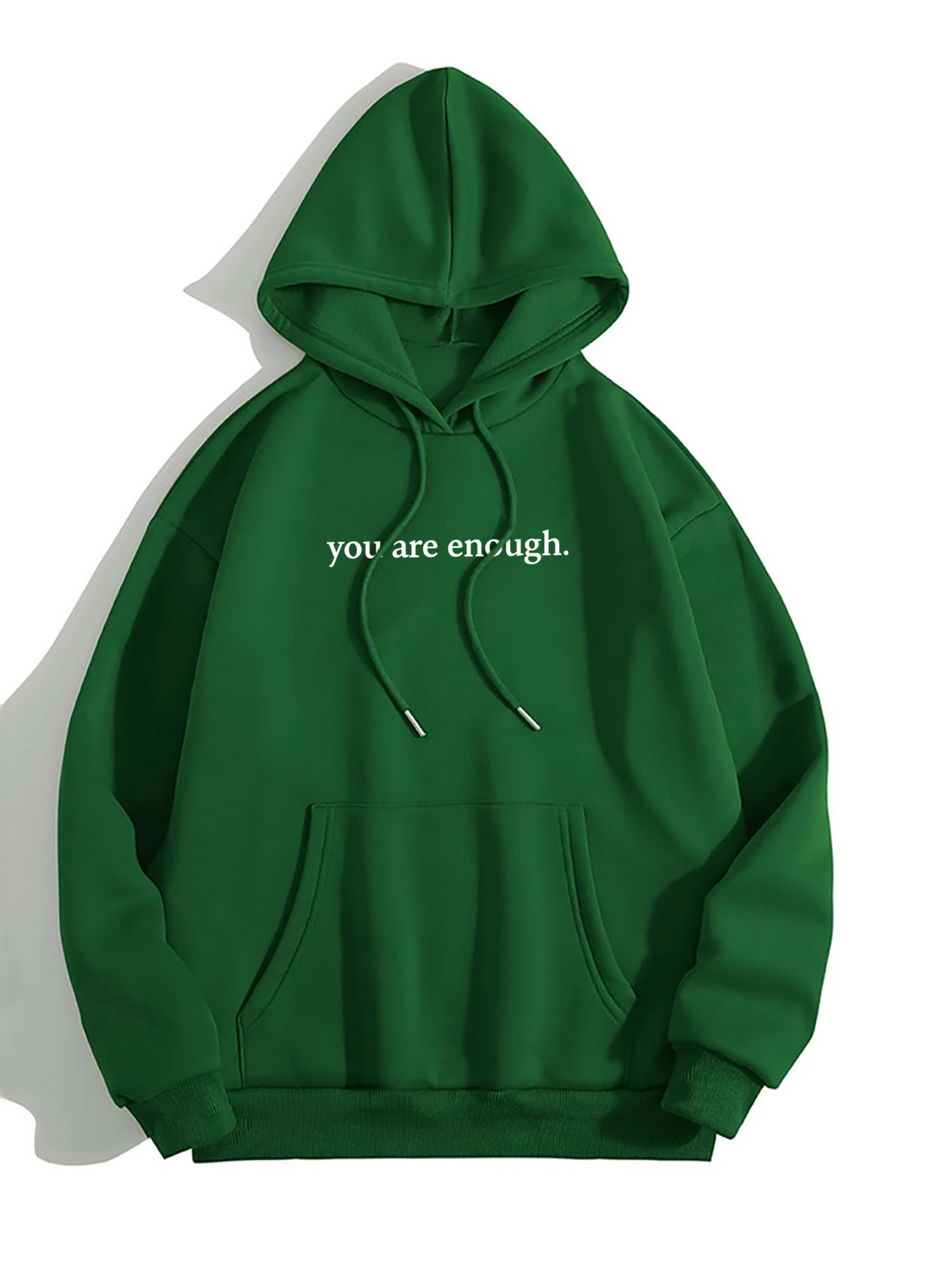 Hoodie met Print en Zakdetails voor Dames
