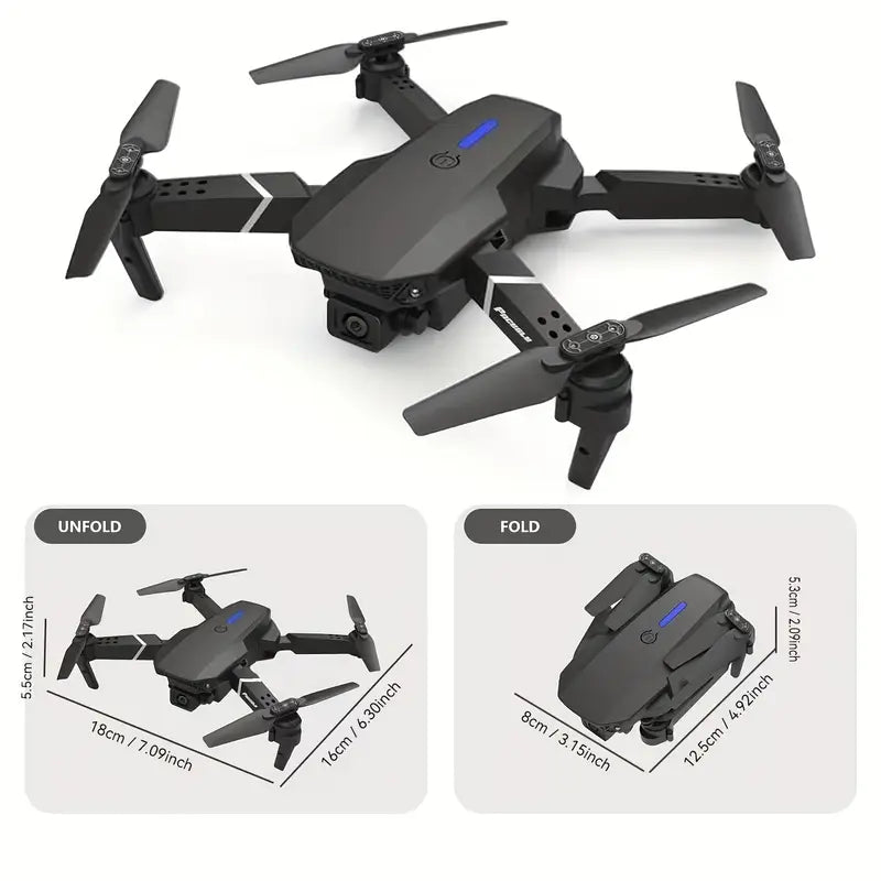 Opvouwbare drone met camera voor kinderen