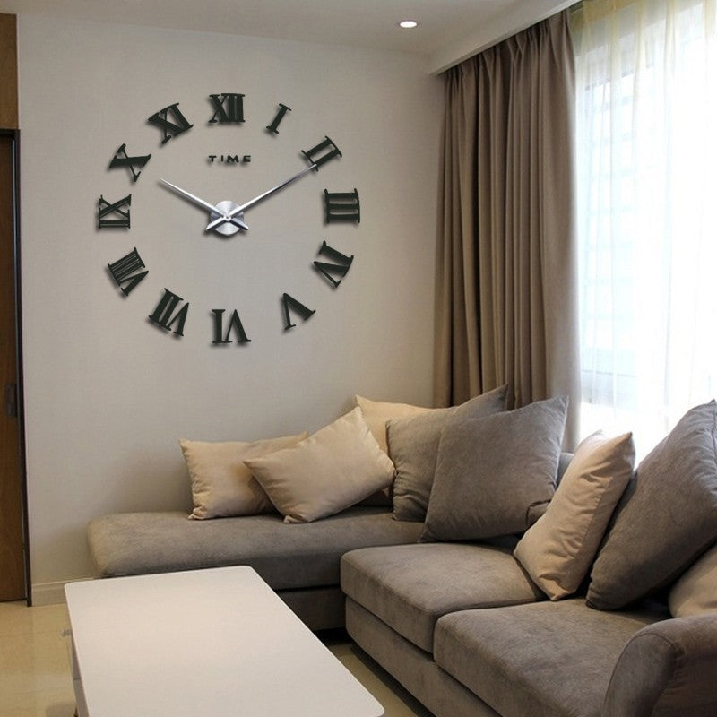 Urverk - Elegance Time klok - Verfijn je Woonkamer met deze prachtige klok