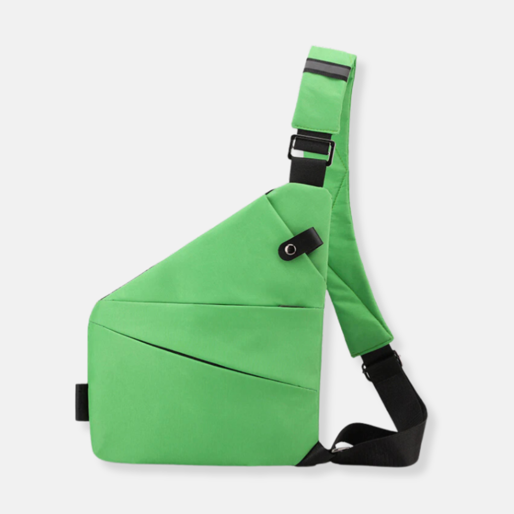 Anti-diefstal crossbody reistas, lichtgewicht en handsfree