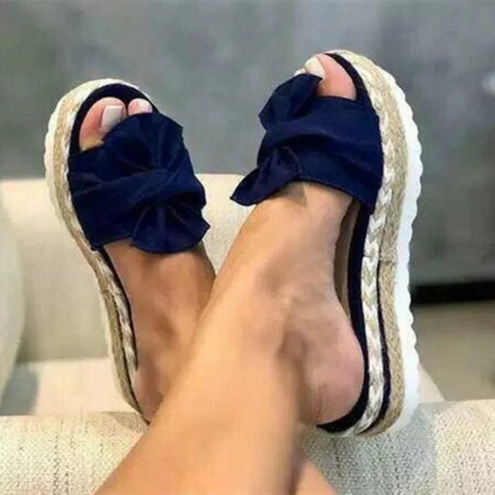Sandalen met dempende zool voor dames