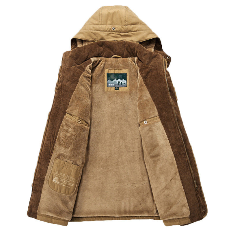 Thermische Parka Winterjas Met zachte Voering Voor Heren - Nordfall