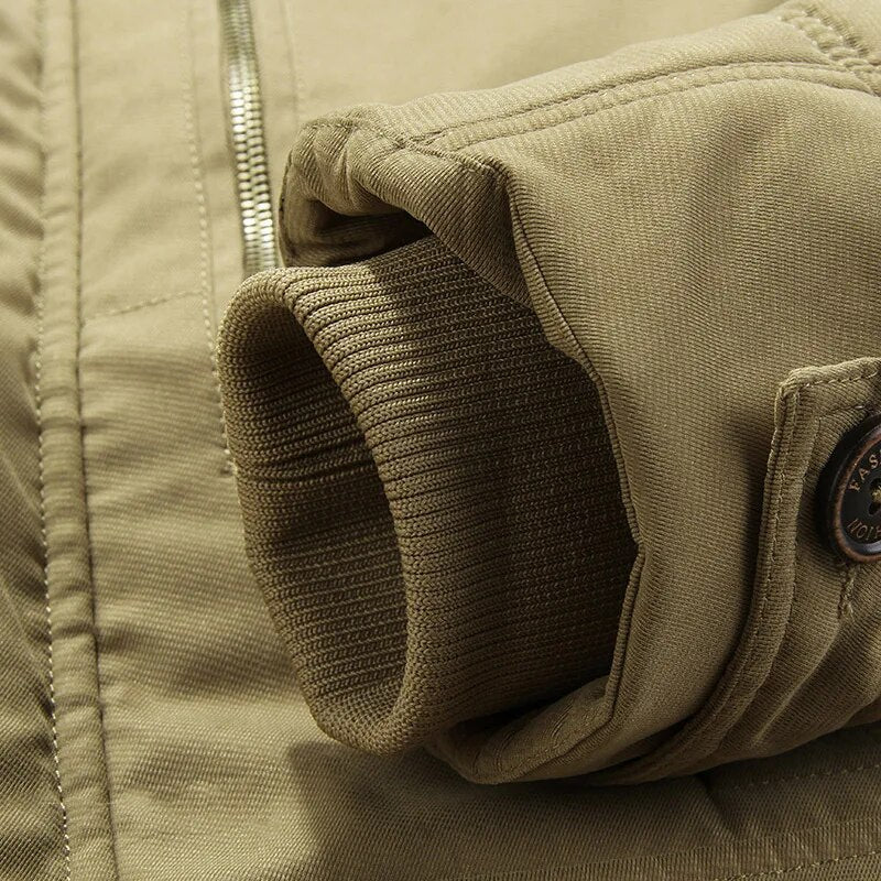 Thermische Parka Winterjas Met zachte Voering Voor Heren - Nordfall