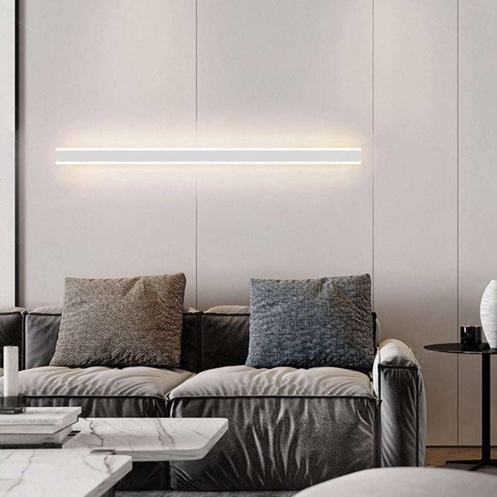 Arisha Minimalistische Lineaire Wandlamp LED Goud/Zwart/Wit Slaapkamer