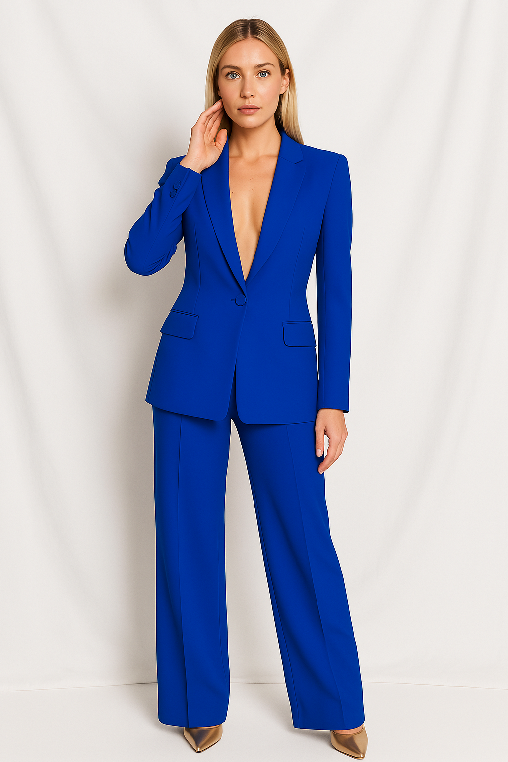 Elin – Blazer & Broek Set Dames