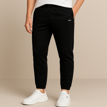 Herenjoggingbroek met relaxte pasvorm