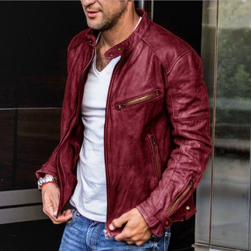 Hoymans UrbanRider – PU Leather Motorcycle Jacket