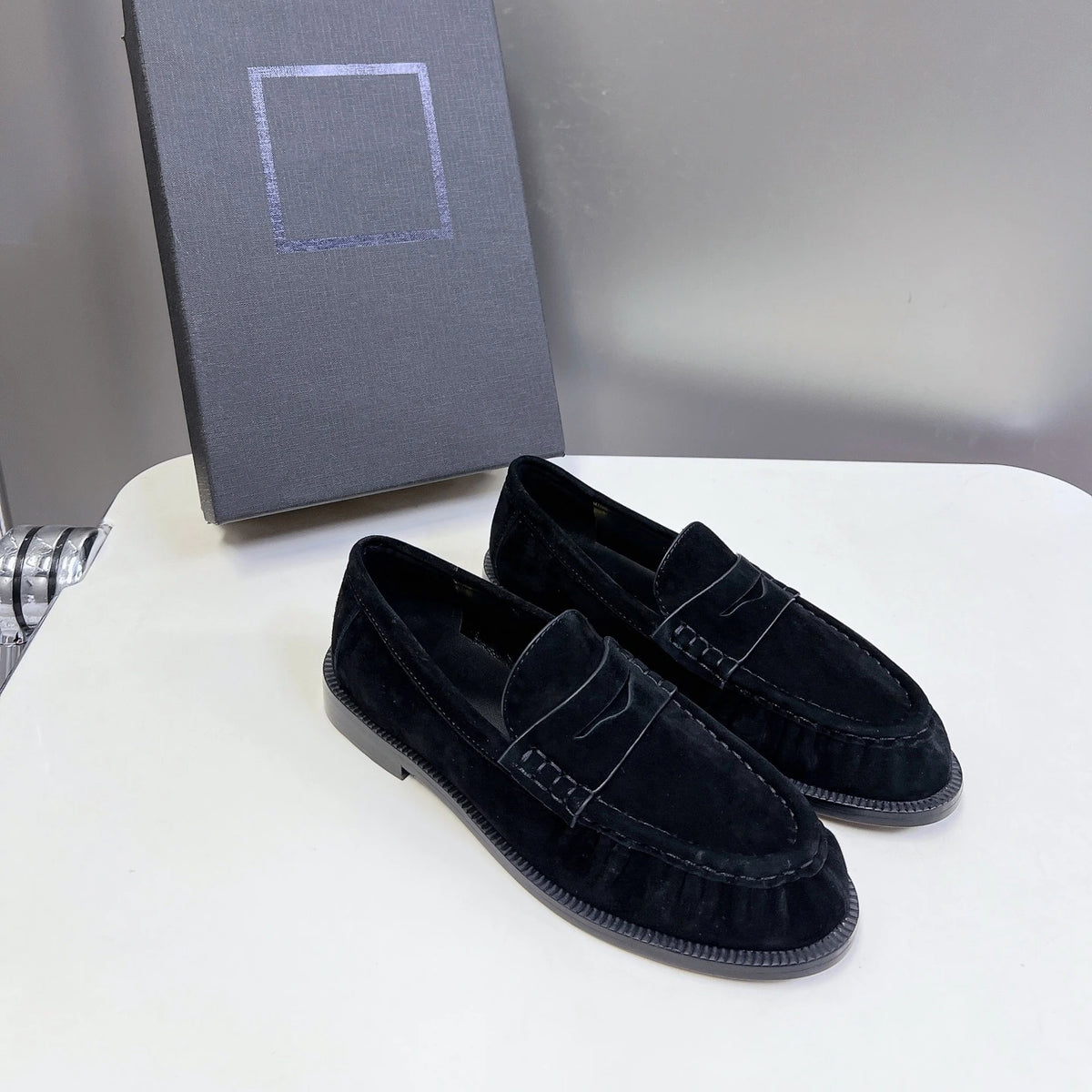 BritLoaf – Stijlvolle Leren Loafers voor Dames