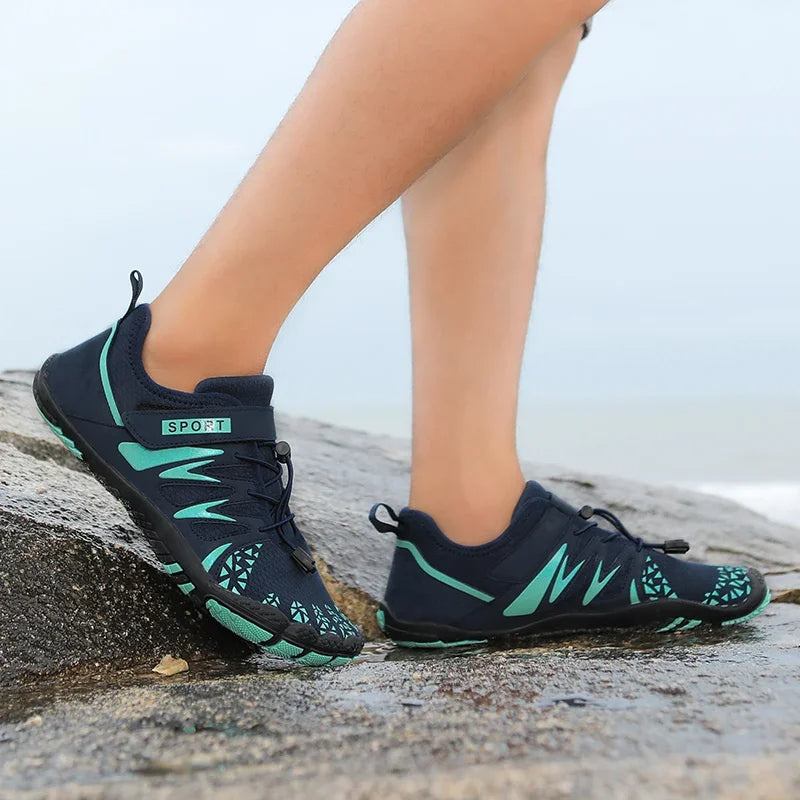 Snel drogende strand-fitnessschoenen