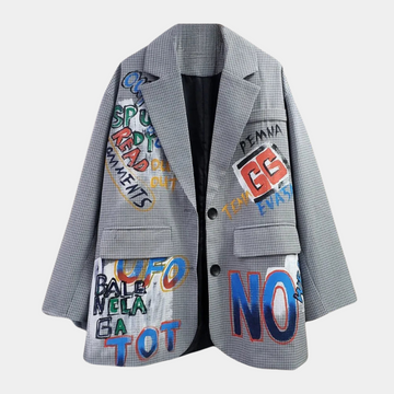 Riva - Oversized Damesblazer