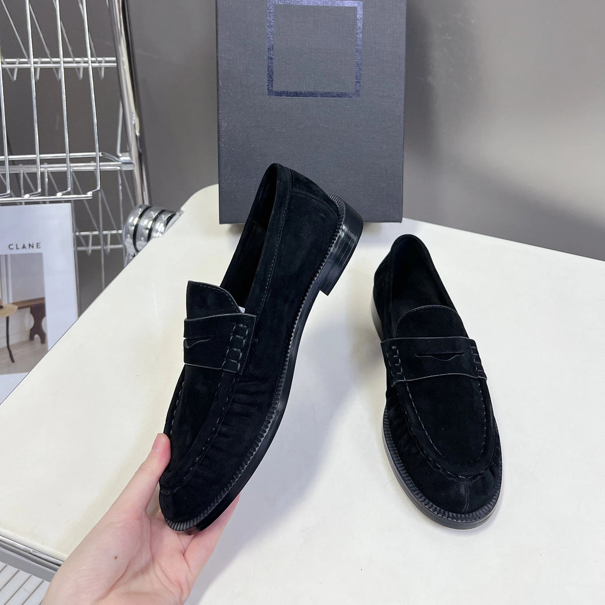 BritLoaf – Stijlvolle Leren Loafers voor Dames