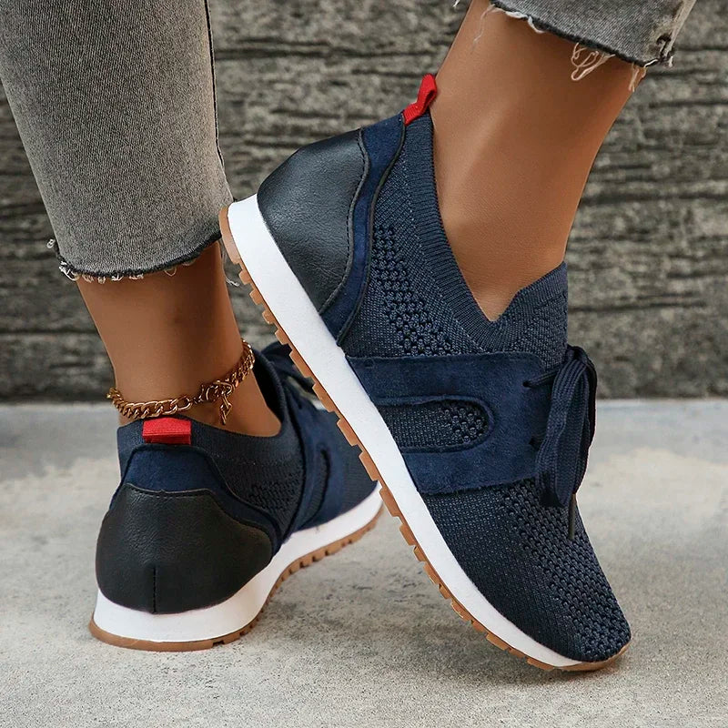 Brielle – Ademend Comfort Sneakers voor Dames