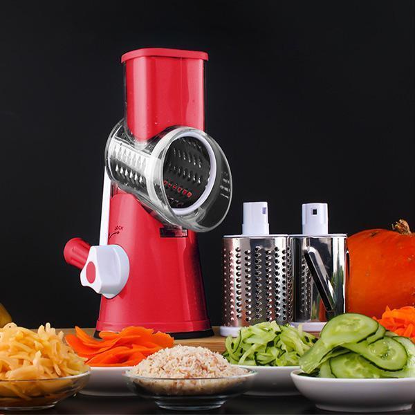 Mandoline met rasp en verstelbare snijdikte