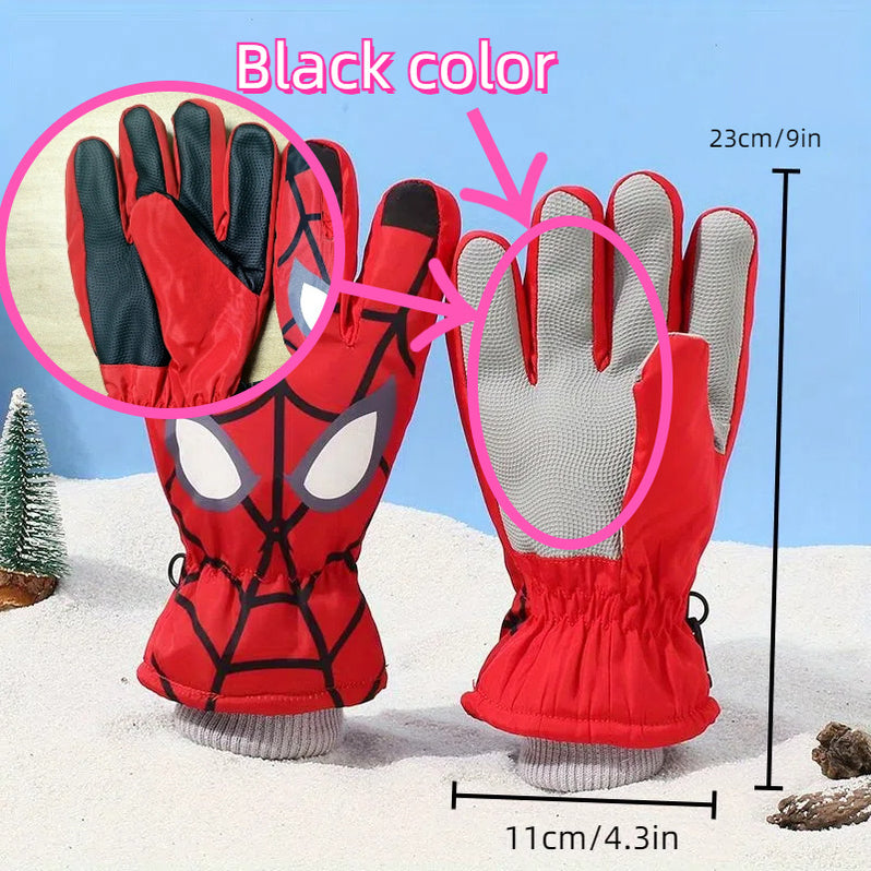 SpiderShield Winterhandschoenen - warm, Winddicht en Stoer
