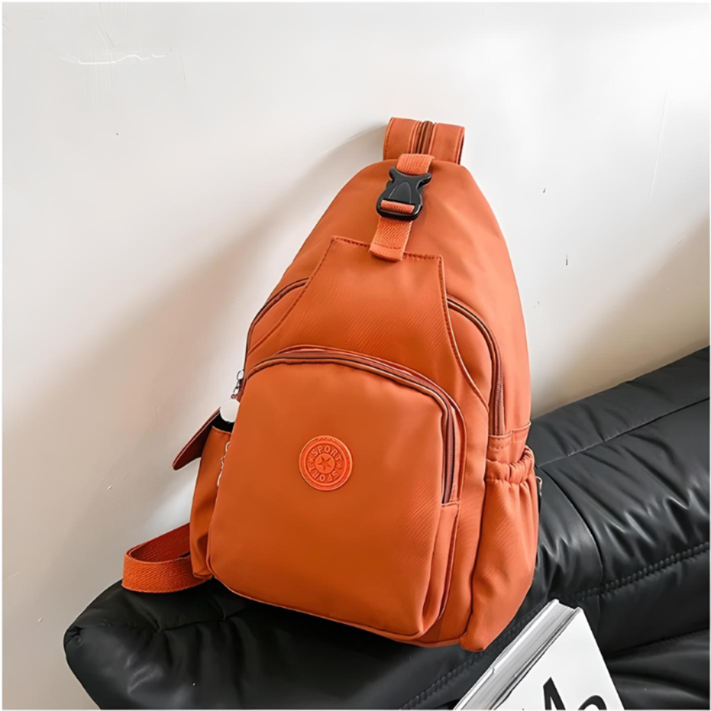 Slimme antidiefstal crossbodytas met meerdere compartimenten