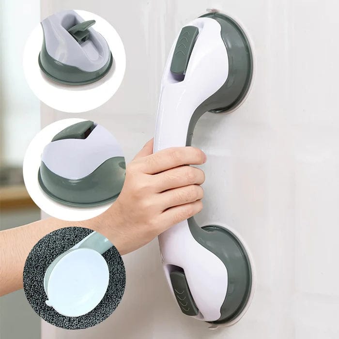 Handgreep met zuignappen voor douche en bad