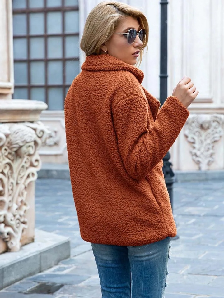 Vienna - Comfy stijlvolle Teddy Jas Dames