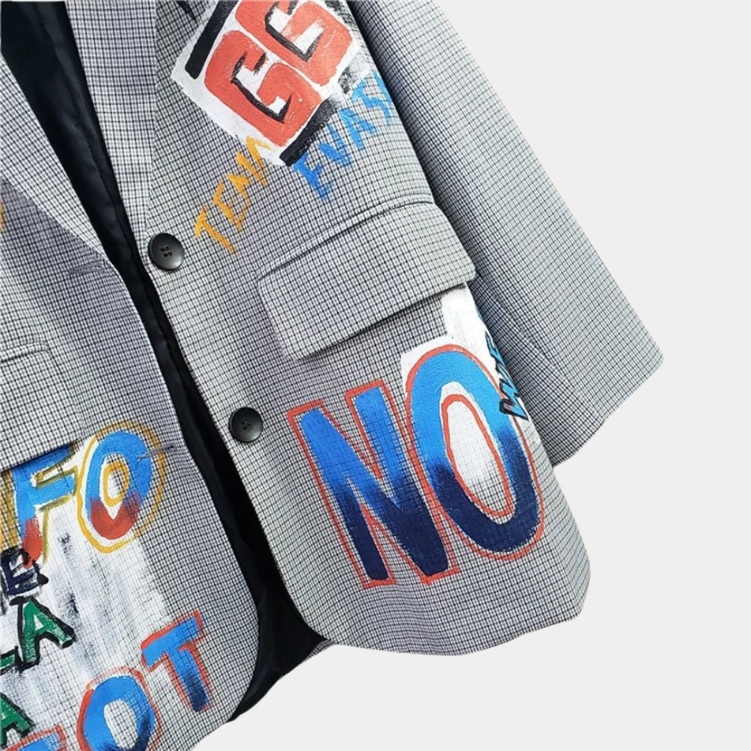 Oversized Damesblazer