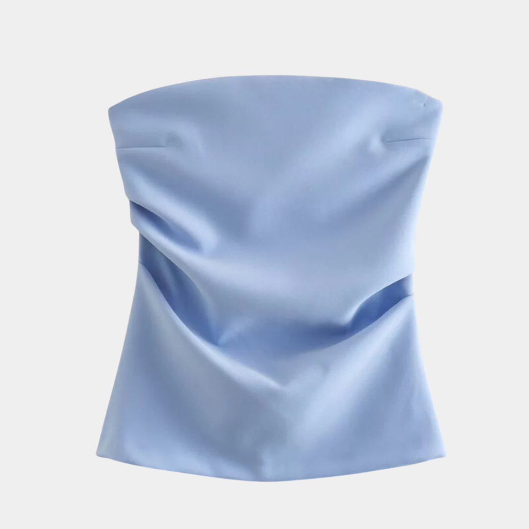 Livia - Strapless Damesblouse